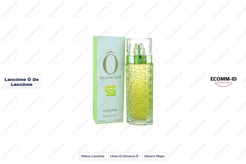 Ficha tecnica Lancome o de lancome Lancôme ô de lancôme