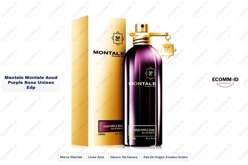Ficha tecnica MANTALE montale aoud purple rose unisex edp MANTALE montale aoud purple rose unisex edp