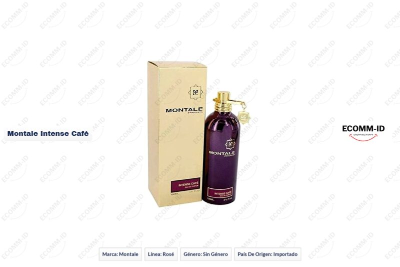 Ficha tecnica Montale intense cafe Montale intense café