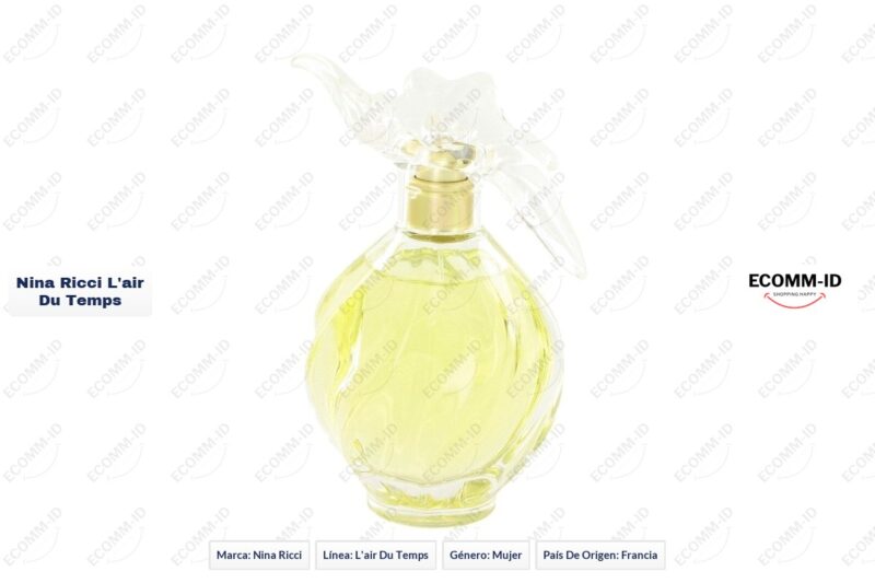 Nina Ricci l'air du temps