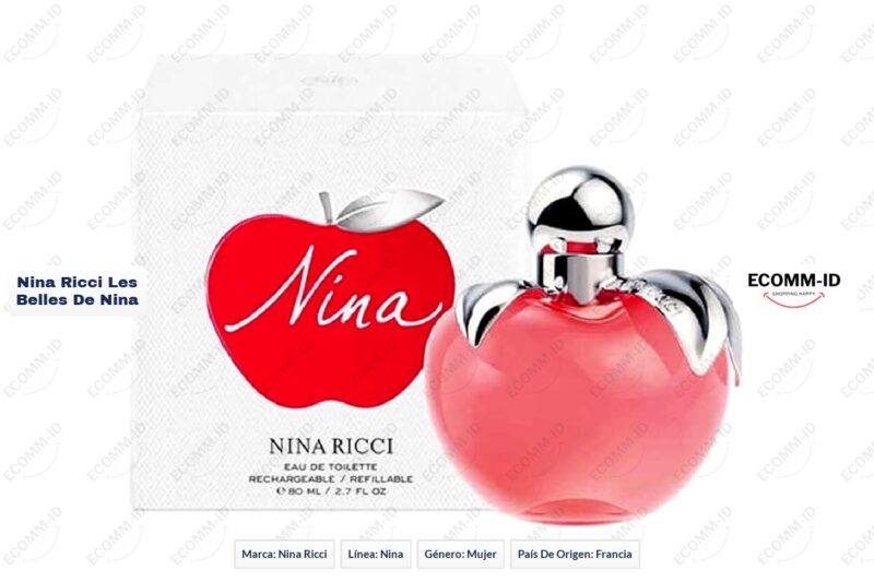 Nina Ricci les belles de nina