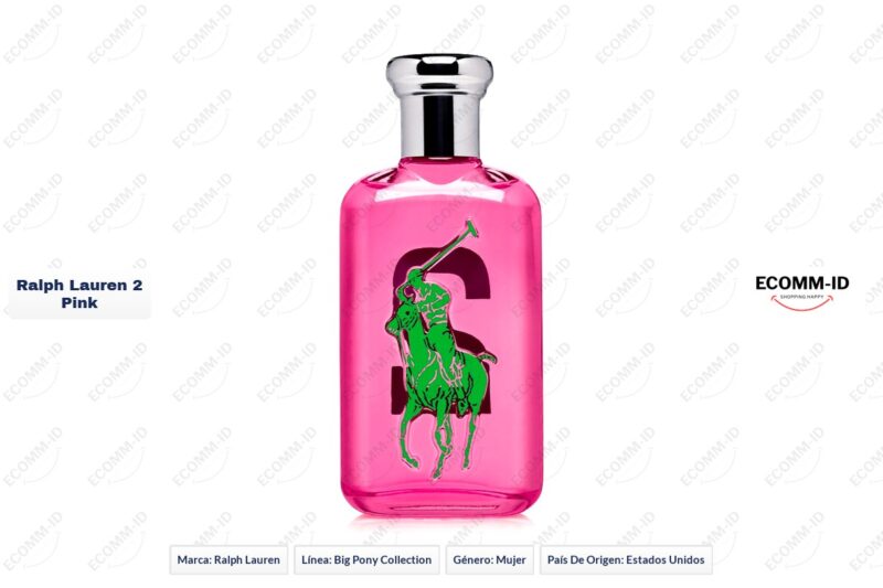 Ralph Lauren 2 pink