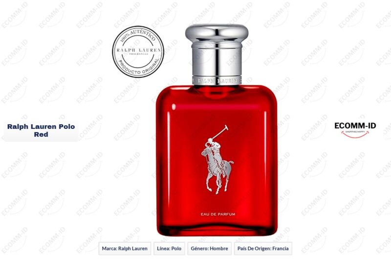 Ralph Lauren polo red