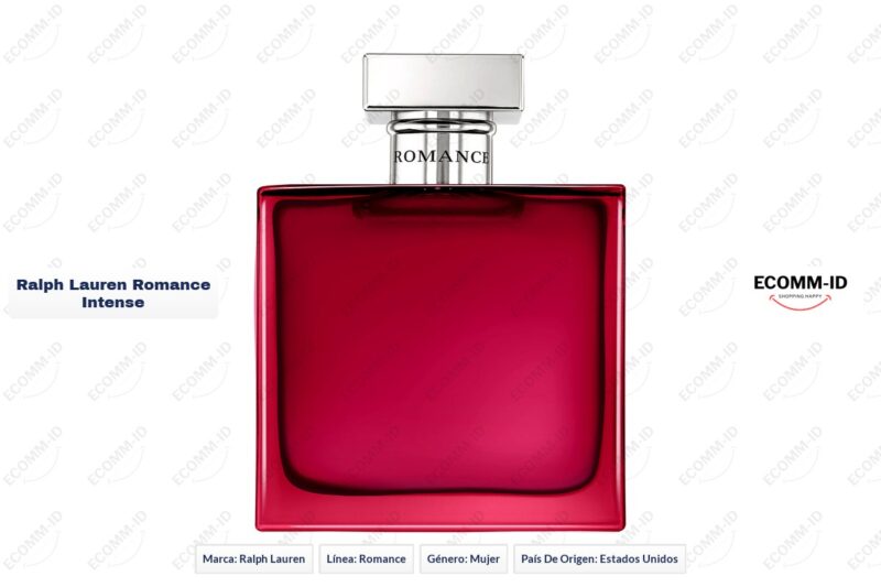Ficha tecnica Ralph Lauren romance intense Ralph Lauren romance intense