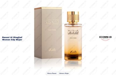 Rasasi rasasi al shaghaf women edp mujer