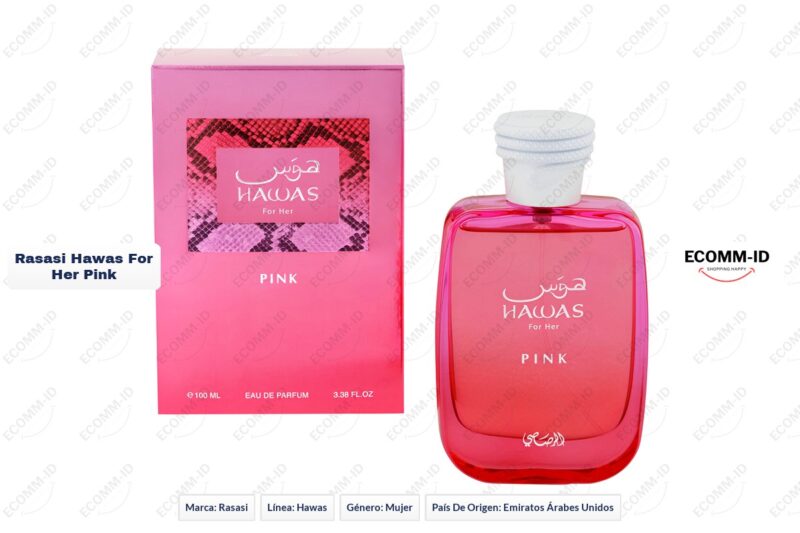 Rasasi hawas for her pink