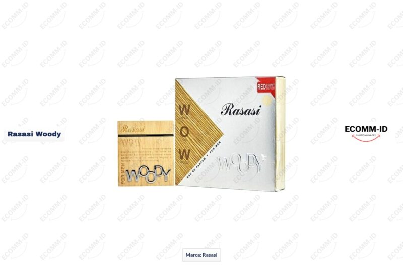 Ficha tecnica Rasasi woody Rasasi woody