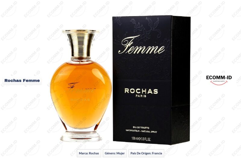 Ficha tecnica Rochas femme Rochas femme