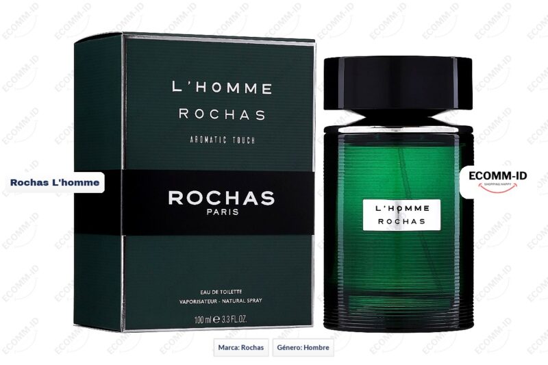 Ficha tecnica Rochas lhomme Rochas l'homme