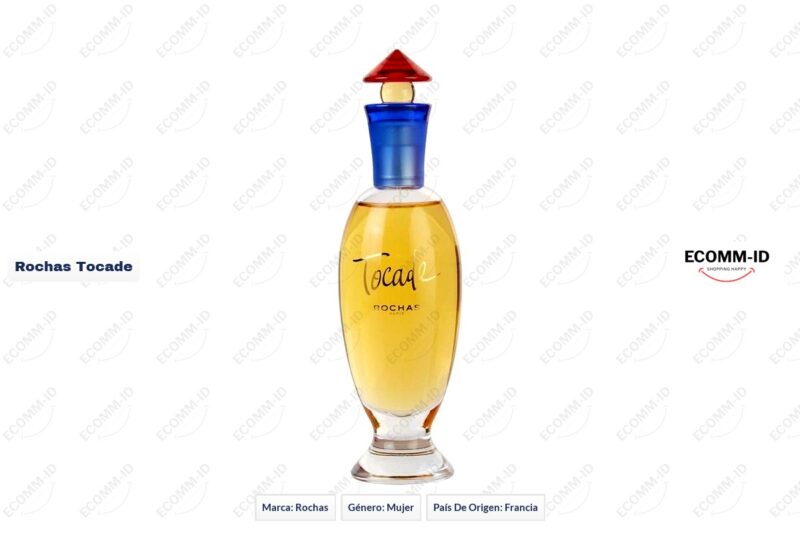 Ficha tecnica Rochas tocade Rochas tocade