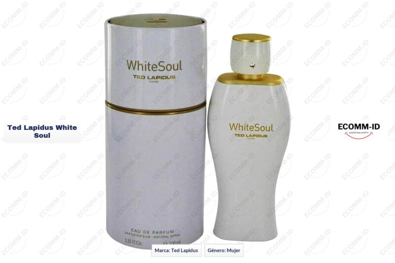 Ficha tecnica Ted Lapidus white soul Ted Lapidus white soul