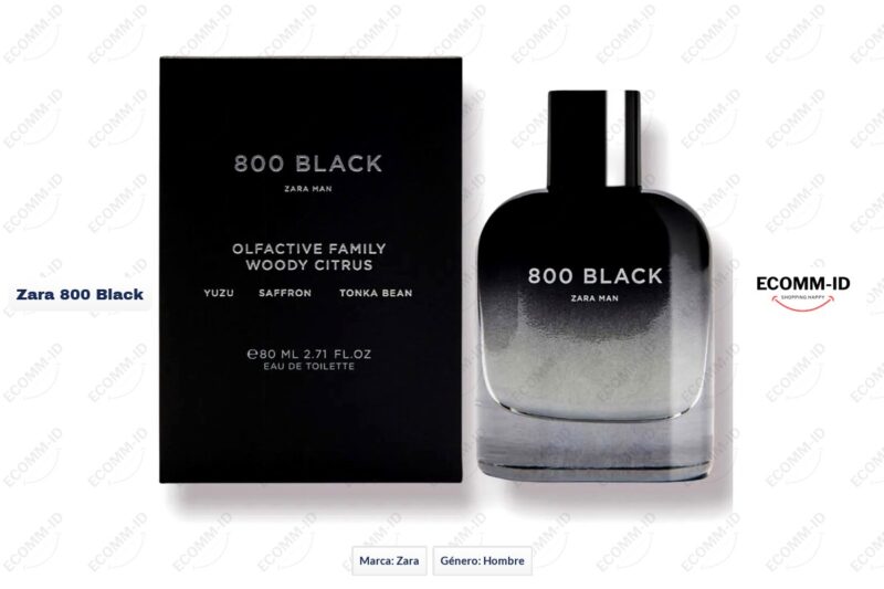 Ficha tecnica Zara 800 black Zara 800 black