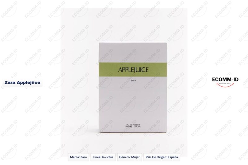 Ficha tecnica Zara applejiice Zara applejiice