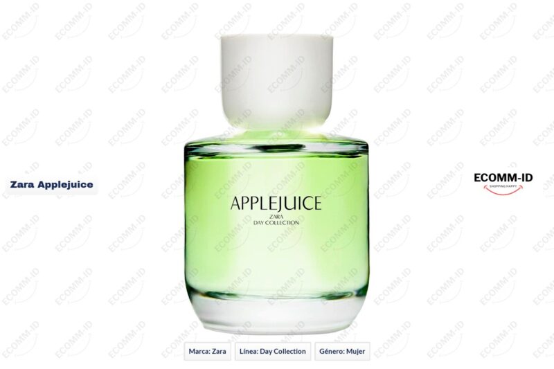 Ficha tecnica Zara applejuice Zara applejuice