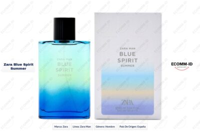Zara blue spirit summer