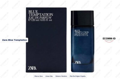 Zara blue temptation