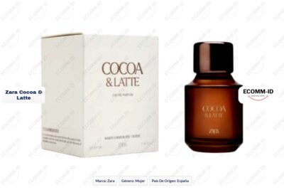 Zara cocoa latte