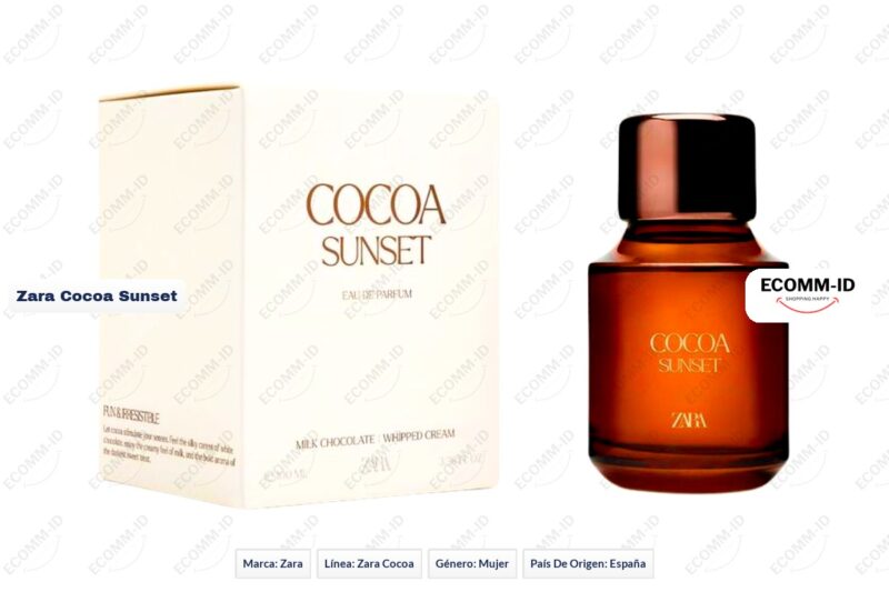 Zara cocoa sunset