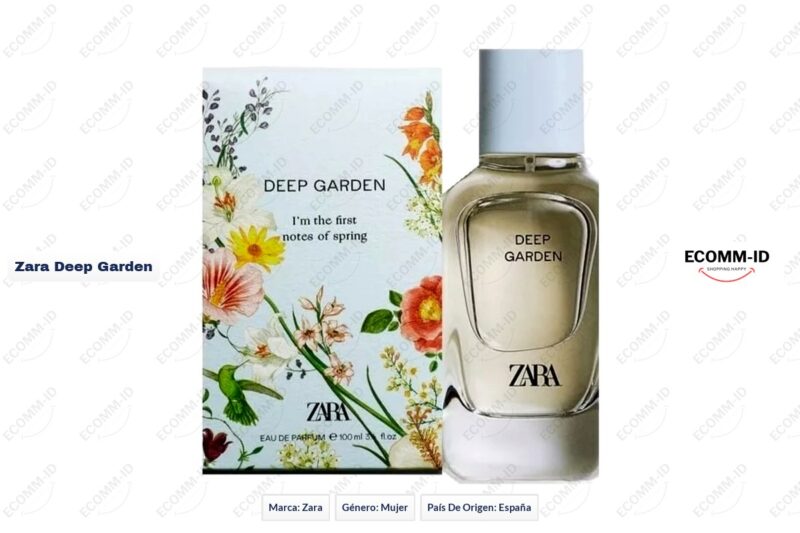 Ficha tecnica Zara deep garden Zara deep garden