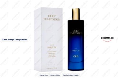 Zara deep temptation