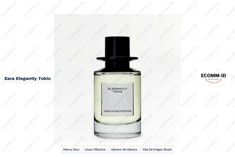 Ficha tecnica Zara elegantly tokio Zara elegantly tokio