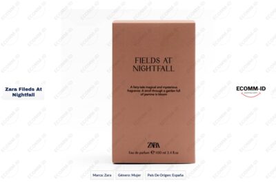 Zara fileds at nightfall