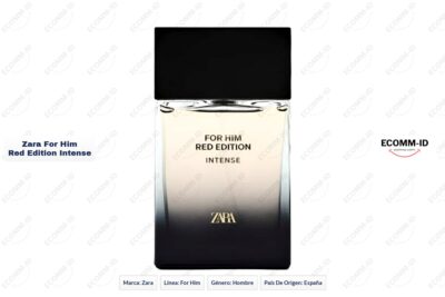 Zara for him red edition intense