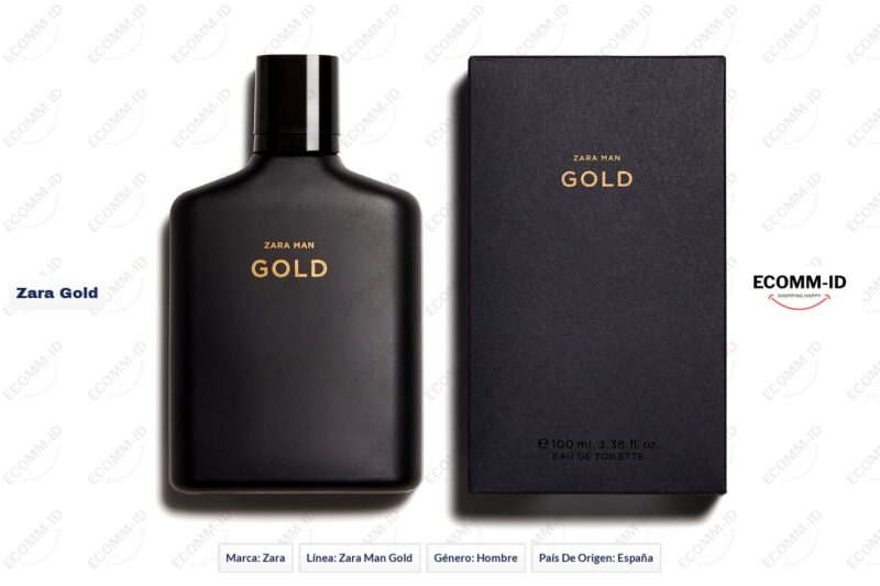 Ficha tecnica Zara gold Zara gold