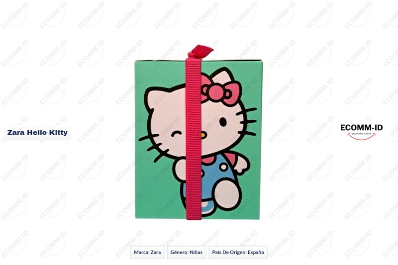 Ficha tecnica Zara hello kitty Zara hello kitty