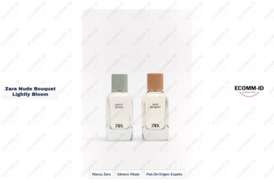 Zara nude bouquet lightly bloom