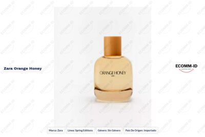 Zara orange honey