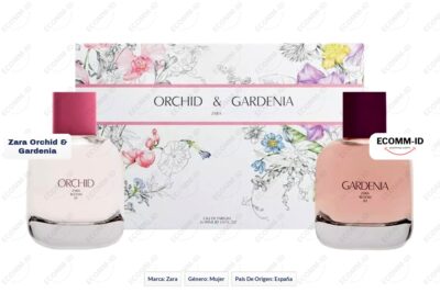 Zara orchid gardenia