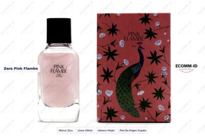 Zara zara pink flambe