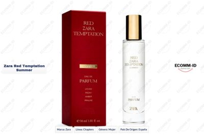 Zara zara red temptation summer