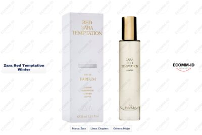 Zara zara red temptation winter