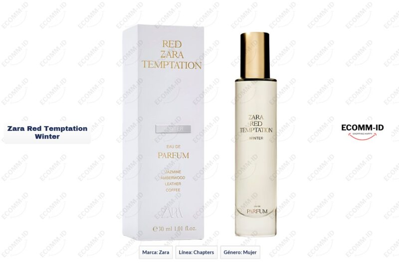 Zara zara red temptation winter