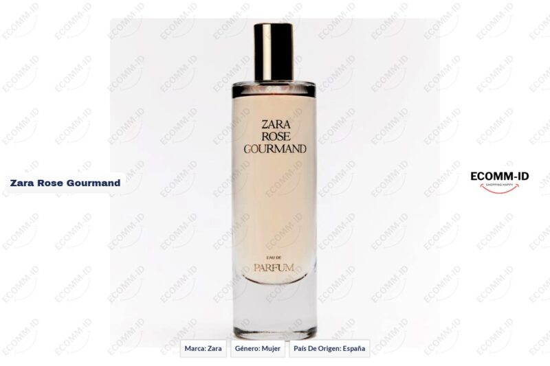 Zara zara rose gourmand