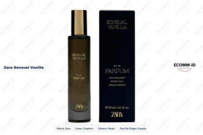 Zara zara sensual vanilla