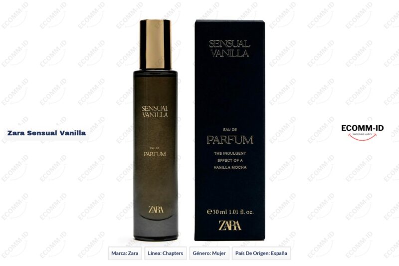 Zara zara sensual vanilla