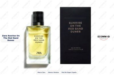 Zara sunrise on the red sand dunes