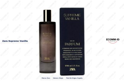 Zara supreme vanilla