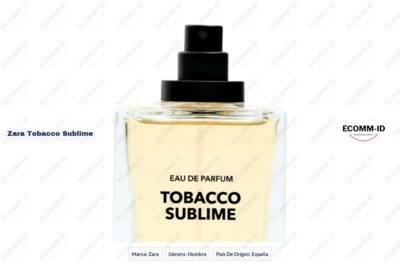 Zara tobacco sublime