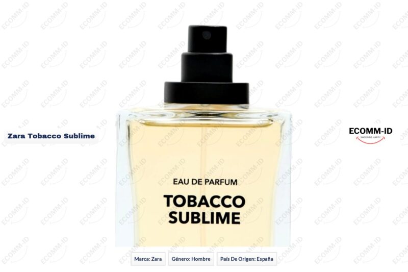 Zara tobacco sublime