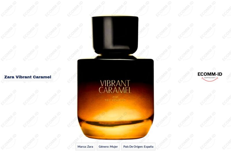 Zara vibrant caramel