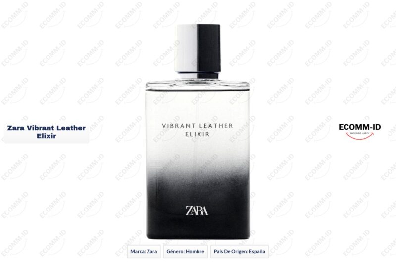 Zara vibrant leather elixir