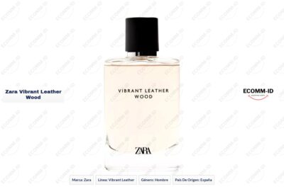 Zara vibrant leather wood