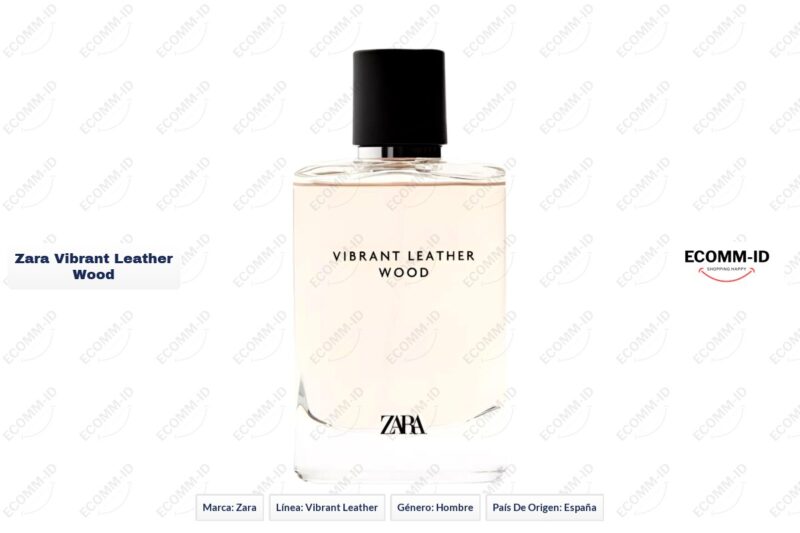 Zara vibrant leather wood