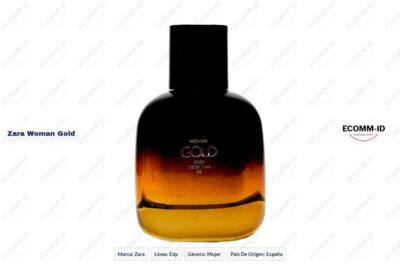 Zara woman gold