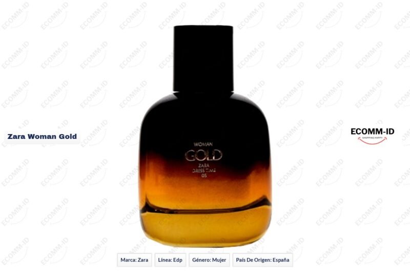 Zara woman gold