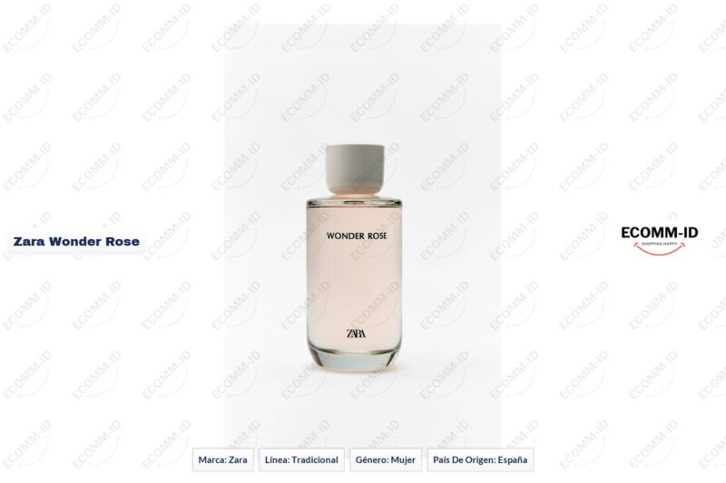 Zara zara wonder rose